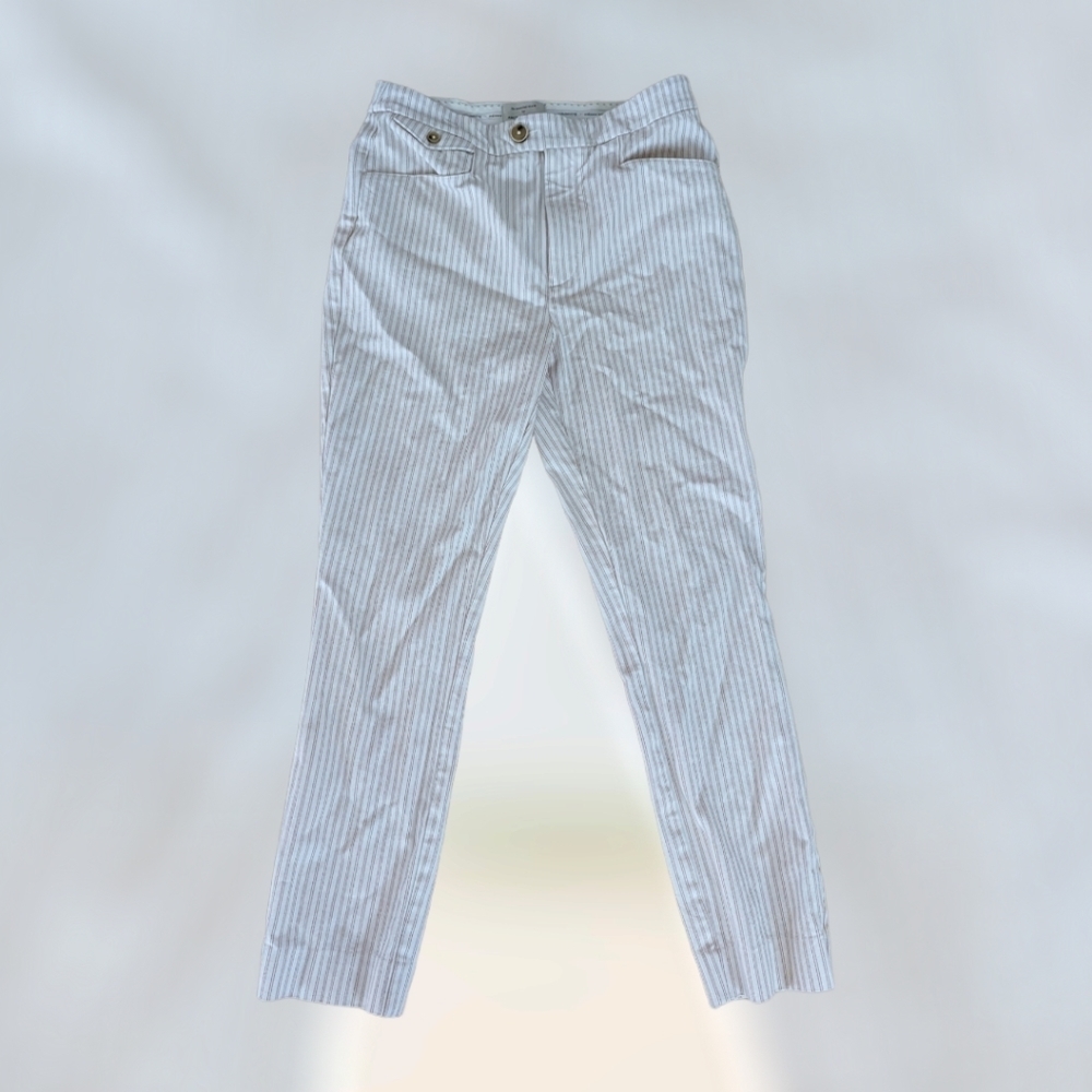 Anthropologie Pinstripe Pant - Picture 2 of 4